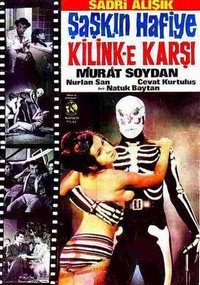 Saskin Hafiye Kilink'e Karsi (1967) - poster