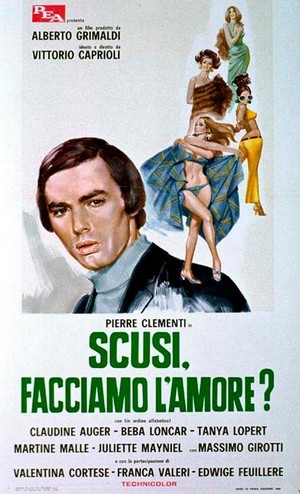 Scusi, Facciamo l'Amore? (1967) - poster