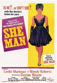 She-Man: A Story of Fixation (1967) - poster