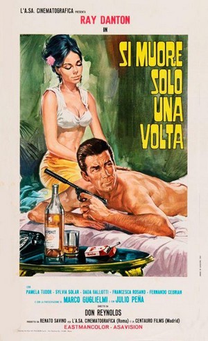 Si Muore Solo una Volta (1967) - poster