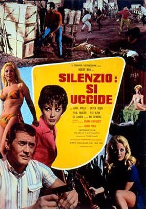Silenzio: Si Uccide (1967) - poster