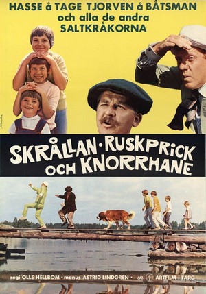 Skrållan, Ruskprick och Knorrhane (1967) - poster