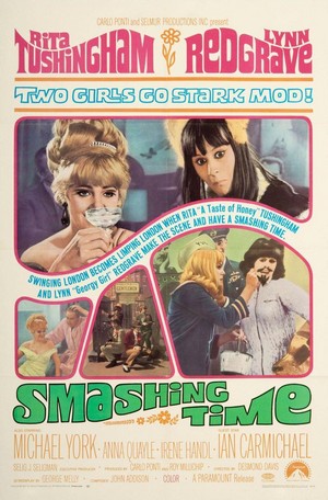 Smashing Time (1967) - poster