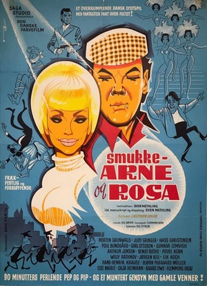 Smukke-Arne og Rosa (1967) - poster
