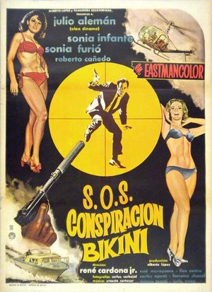 SOS Conspiracion Bikini (1967) - poster