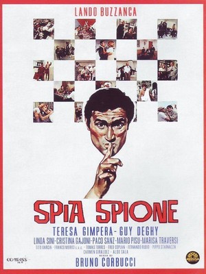 Spia, Spione (1967) - poster