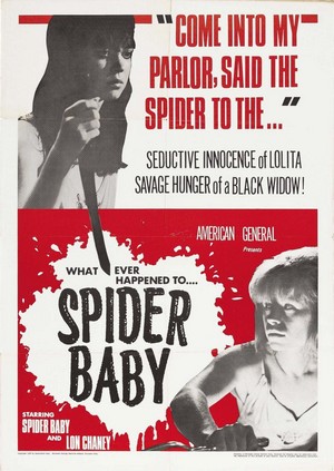 Spider Baby, or The Maddest Story Ever Told (1967) - poster