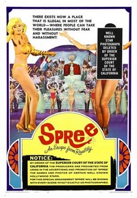 Spree (1967) - poster