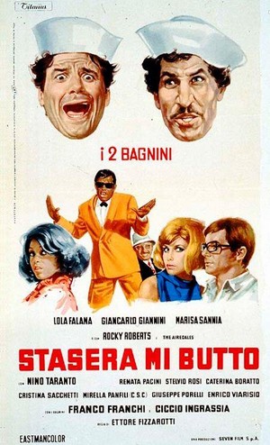Stasera Mi Butto (1967) - poster