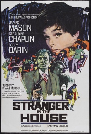 Stranger in the House (1967) - poster