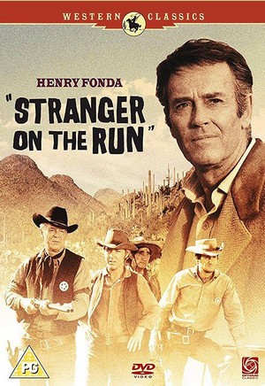 Stranger on the Run (1967) - poster