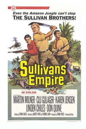 Sullivan's Empire (1967) - poster