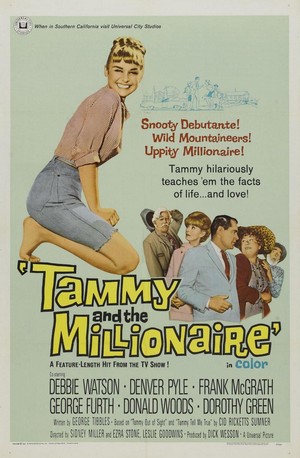 Tammy and the Millionaire (1967) - poster