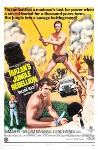 Tarzan's Jungle Rebellion (1967) - poster