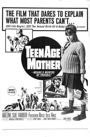 Teenage Mother (1967) - poster