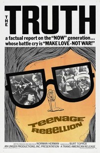 Teenage Rebellion (1967) - poster