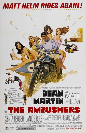 The Ambushers (1967) - poster