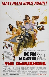 The Ambushers (1967) - poster