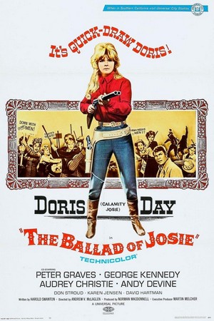 The Ballad of Josie (1967) - poster