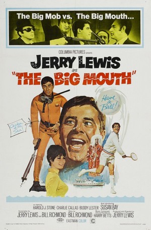 The Big Mouth (1967) - poster