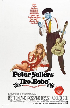 The Bobo (1967) - poster