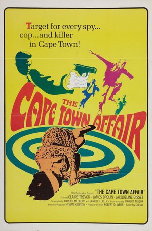 The Cape Town Affair (1967) - poster