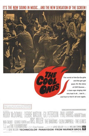 The Cool Ones (1967) - poster