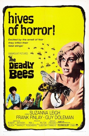 The Deadly Bees (1967) - poster