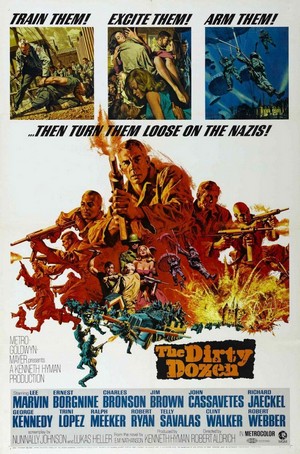 The Dirty Dozen (1967) - poster