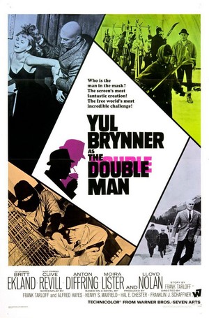 The Double Man (1967) - poster