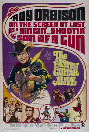 The Fastest Guitar Alive (1967) - poster