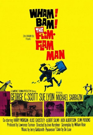The Flim-Flam Man (1967) - poster