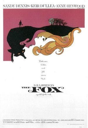 The Fox (1967) - poster