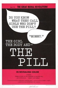 The Girl, the Body, and the Pill (1967) - poster