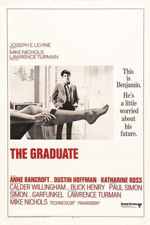 The Graduate (1967) - poster
