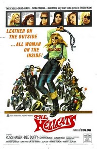 The Hellcats (1967) - poster