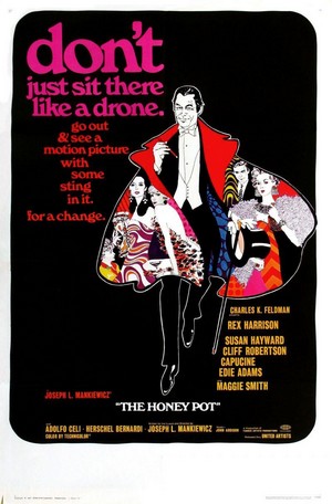 The Honey Pot (1967) - poster