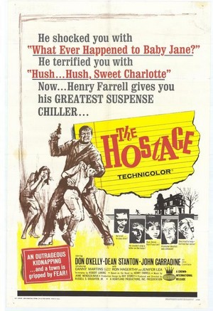 The Hostage (1967) - poster