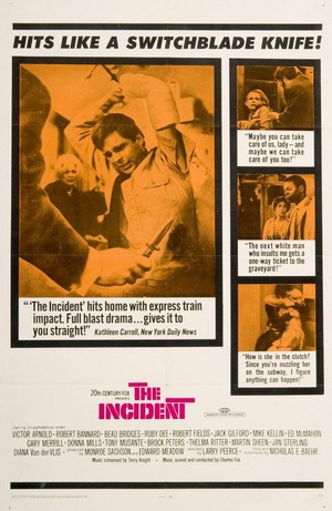 The Incident (1967) - poster
