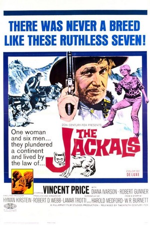The Jackals (1967) - poster