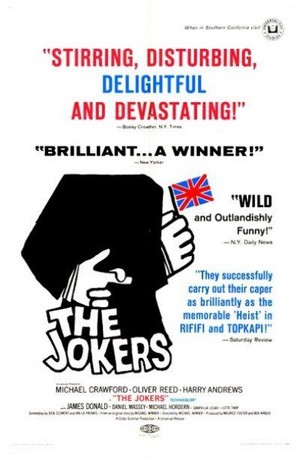 The Jokers (1967) - poster