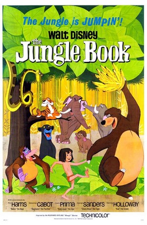 The Jungle Book (1967) - poster