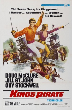 The King's Pirate (1967) - poster