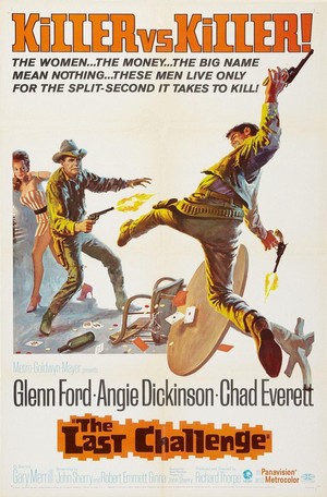 The Last Challenge (1967) - poster