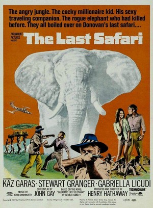 The Last Safari (1967) - poster