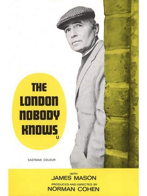 The London Nobody Knows (1967) - poster