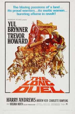 The Long Duel (1967) - poster