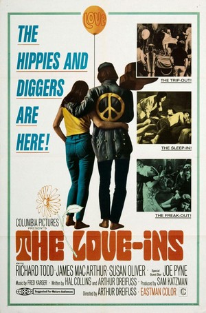 The Love-Ins (1967) - poster