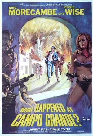 The Magnificent Two (1967) - poster