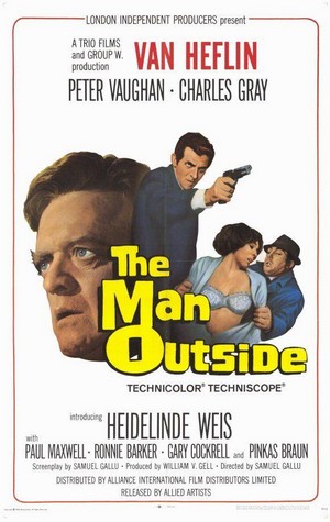 The Man Outside (1967) - poster